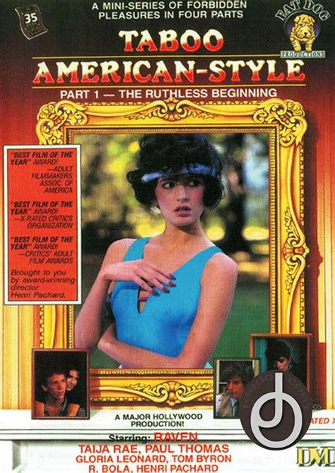 retro taboo|Taboo American Style 1: The Ruthless Beginning (1985)